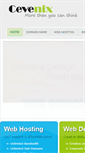 Mobile Screenshot of cevenix.com